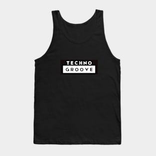 TECHNO GROOVE Tank Top